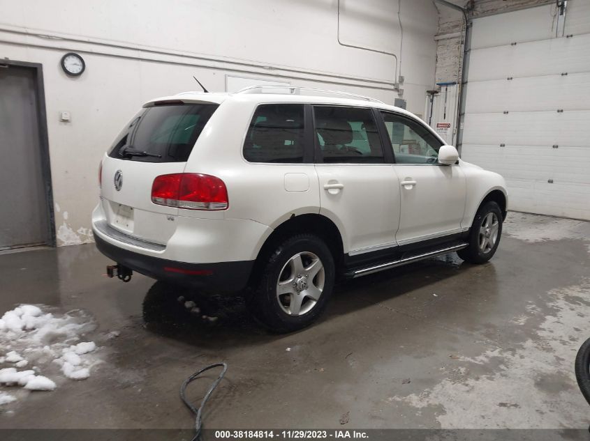 WVGZE77L27D013980 2007 Volkswagen Touareg V6