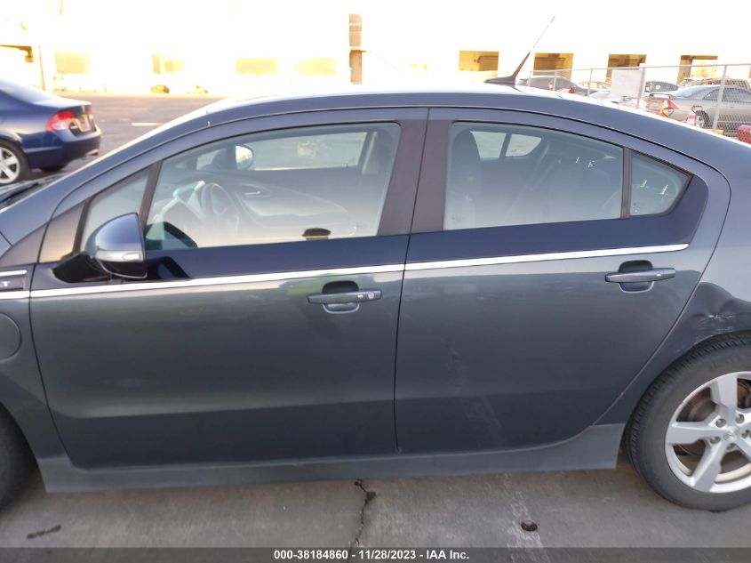 1G1RE6E40DU145330 2013 Chevrolet Volt