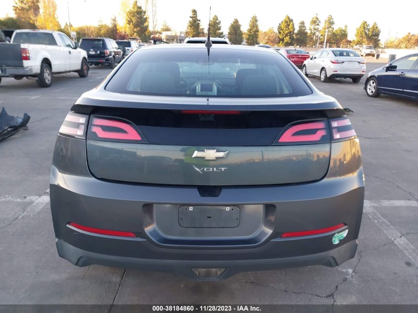 1G1RE6E40DU145330 2013 Chevrolet Volt