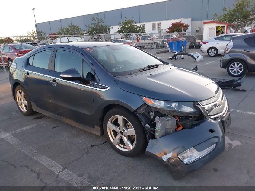 1G1RE6E40DU145330 2013 Chevrolet Volt