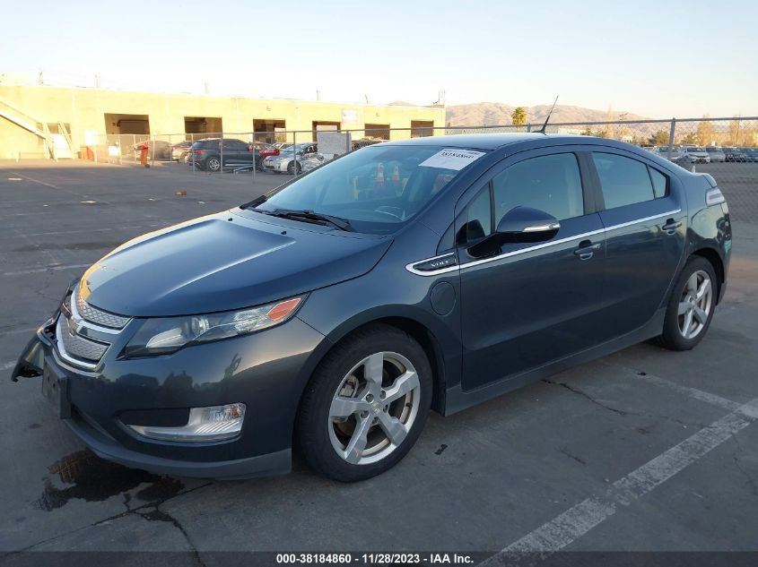 1G1RE6E40DU145330 2013 Chevrolet Volt