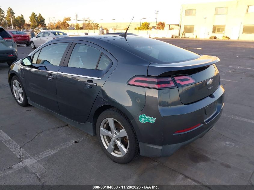 1G1RE6E40DU145330 2013 Chevrolet Volt