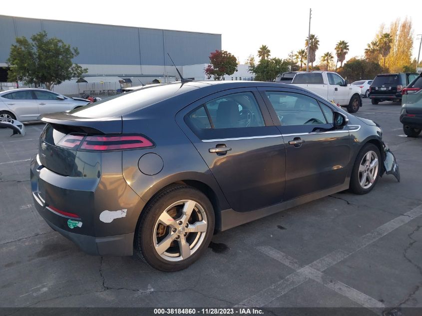 1G1RE6E40DU145330 2013 Chevrolet Volt