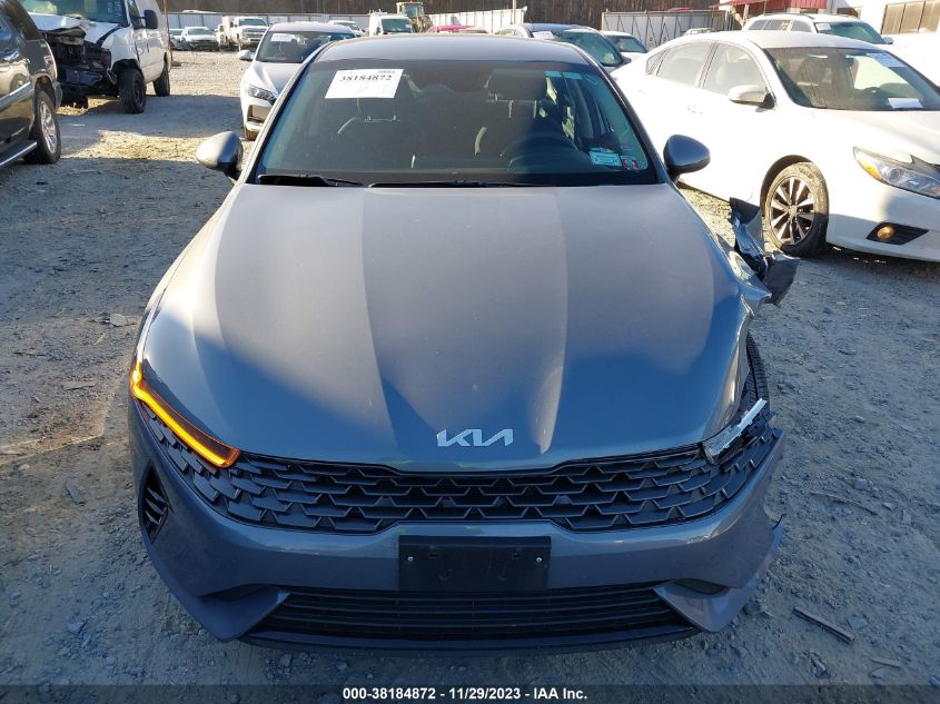 2023 Kia K5 Lxs VIN: 5XXG14J22PG194445 Lot: 40912699