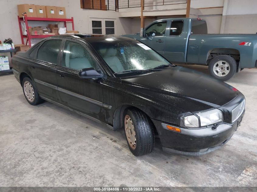 1999 Volvo S80 T-6 VIN: YV1TS90D2X1037726 Lot: 38184886