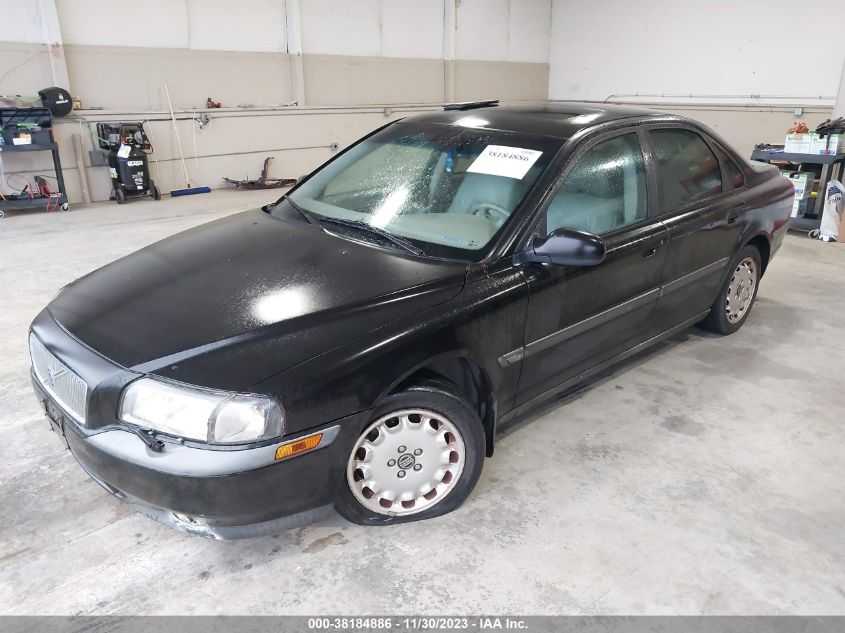 1999 Volvo S80 T-6 VIN: YV1TS90D2X1037726 Lot: 38184886