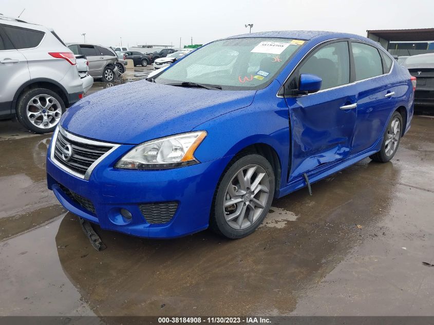 2014 Nissan Sentra Sr VIN: 3N1AB7AP1EY306367 Lot: 38184908