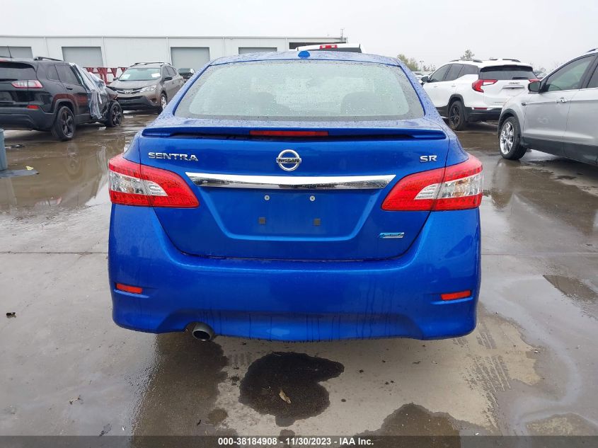 2014 Nissan Sentra Sr VIN: 3N1AB7AP1EY306367 Lot: 38184908