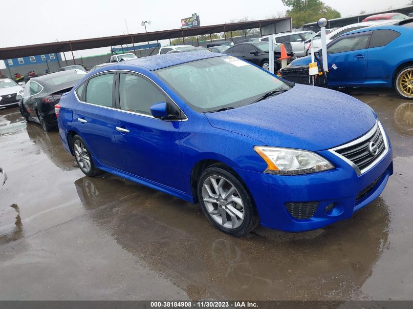 2014 Nissan Sentra Sr VIN: 3N1AB7AP1EY306367 Lot: 38184908