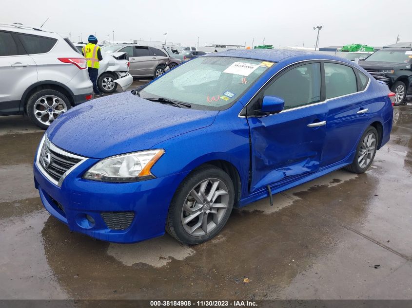 2014 Nissan Sentra Sr VIN: 3N1AB7AP1EY306367 Lot: 38184908