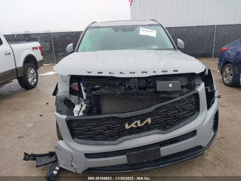 5XYP3DHC2NG239501 2022 Kia Telluride Ex