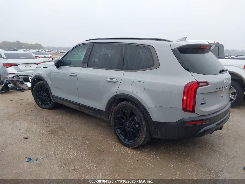 5XYP3DHC2NG239501 2022 Kia Telluride Ex