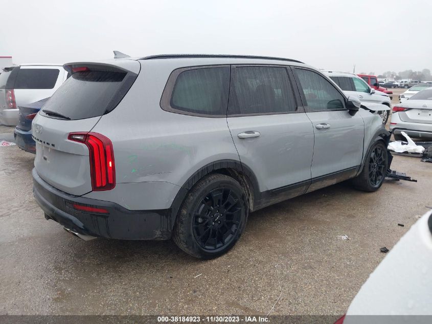 5XYP3DHC2NG239501 2022 Kia Telluride Ex