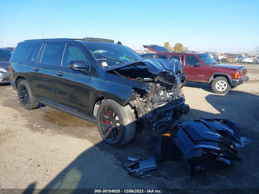 2023 Cadillac Escalade Esv 4Wd Sport Platinum VIN: 1GYS4RKL2PR110105 Lot: 38184925