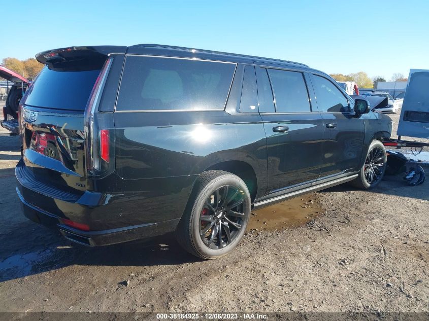 2023 Cadillac Escalade Esv 4Wd Sport Platinum VIN: 1GYS4RKL2PR110105 Lot: 38184925