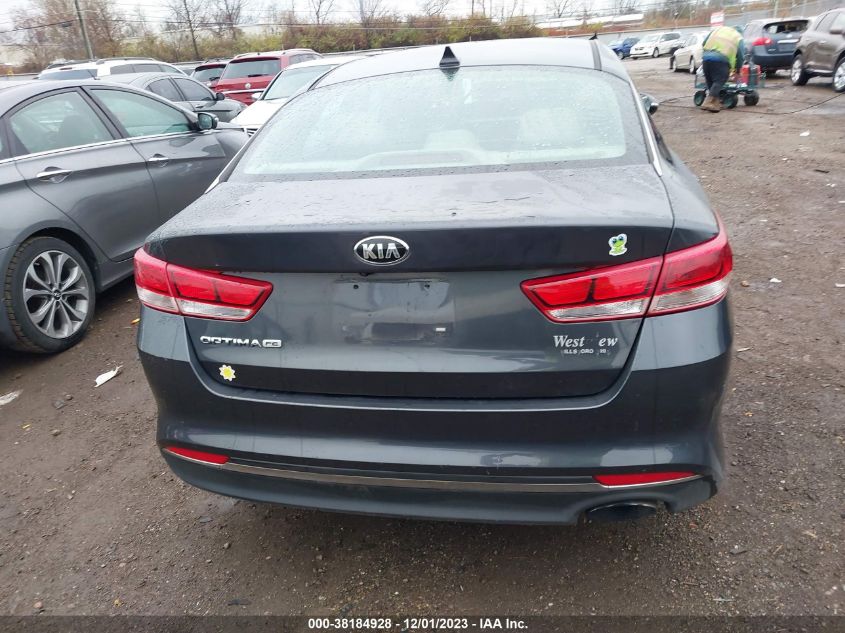 2017 Kia Optima Lx VIN: 5XXGT4L32HG150687 Lot: 38184928