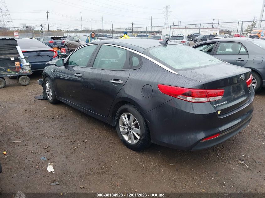 2017 Kia Optima Lx VIN: 5XXGT4L32HG150687 Lot: 38184928