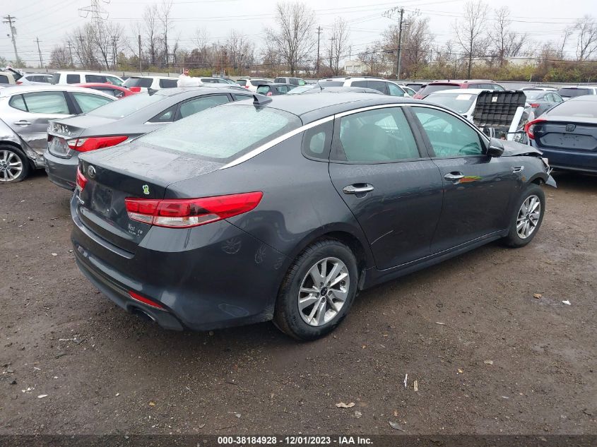 2017 Kia Optima Lx VIN: 5XXGT4L32HG150687 Lot: 38184928