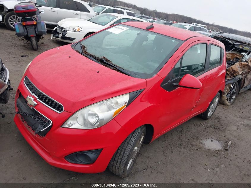 2014 Chevrolet Spark 1Lt Auto VIN: KL8CD6S93EC560688 Lot: 38184946