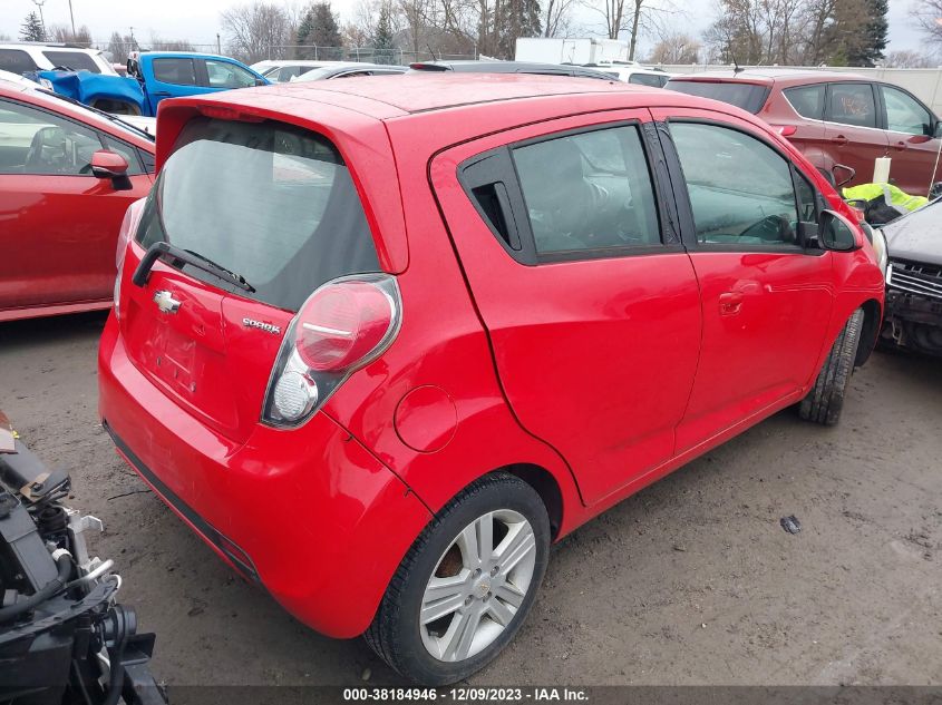 2014 Chevrolet Spark 1Lt Auto VIN: KL8CD6S93EC560688 Lot: 38184946