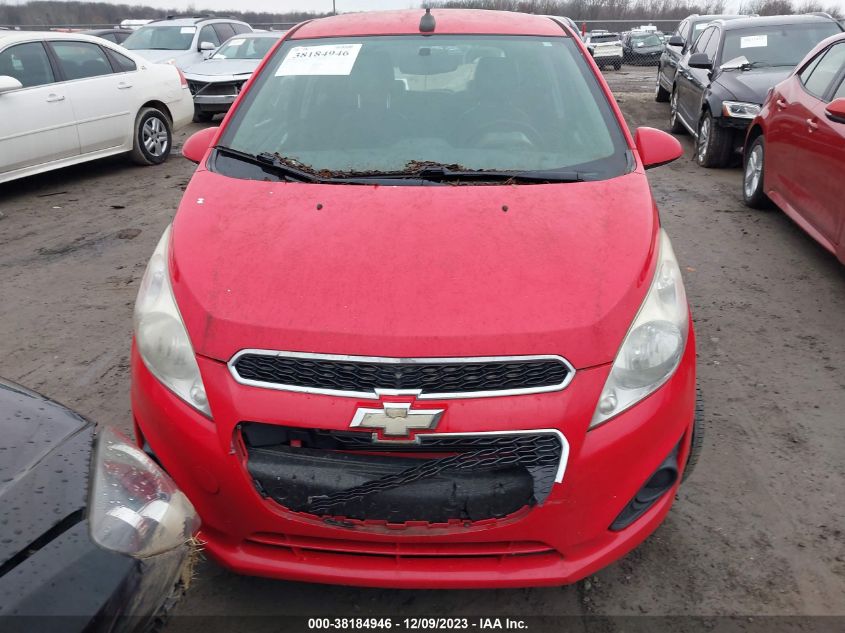 2014 Chevrolet Spark 1Lt Auto VIN: KL8CD6S93EC560688 Lot: 38184946