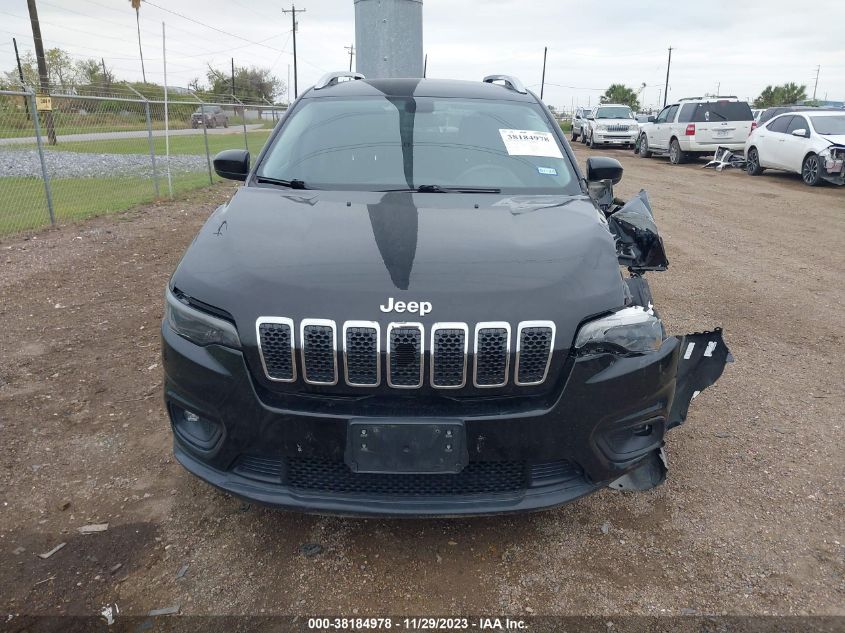 2019 Jeep Cherokee Latitude Fwd VIN: 1C4PJLCB2KD325626 Lot: 38184978