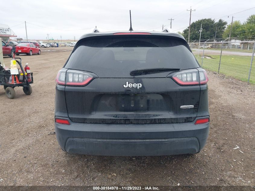 2019 Jeep Cherokee Latitude Fwd VIN: 1C4PJLCB2KD325626 Lot: 38184978