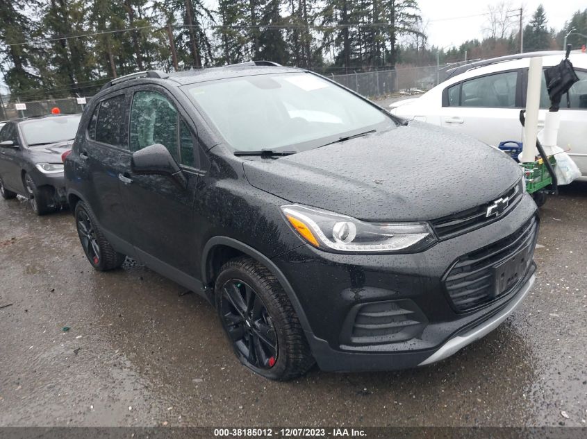 2018 Chevrolet Trax Lt VIN: 3GNCJPSB3JL269414 Lot: 38185012