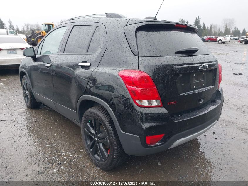 2018 Chevrolet Trax Lt VIN: 3GNCJPSB3JL269414 Lot: 38185012