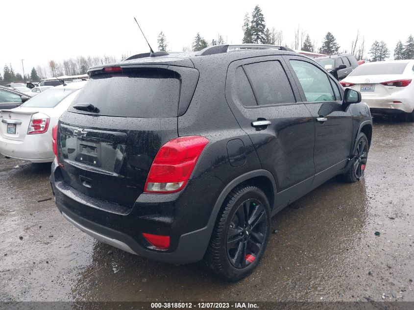 2018 Chevrolet Trax Lt VIN: 3GNCJPSB3JL269414 Lot: 38185012