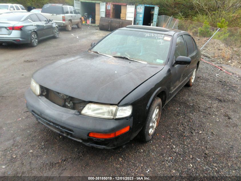 1999 Nissan Maxima Se-L/Gxe/Gle/Se VIN: JN1CA21D9XT816515 Lot: 38185019