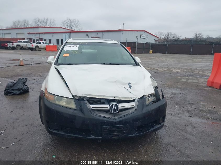 19UUA66217A008401 2007 Acura Tl 3.2