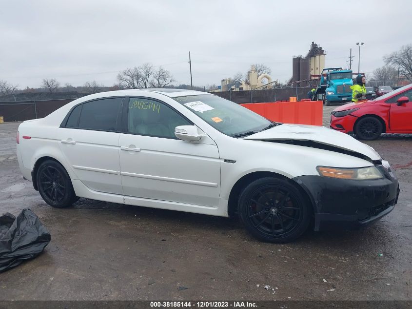 19UUA66217A008401 2007 Acura Tl 3.2