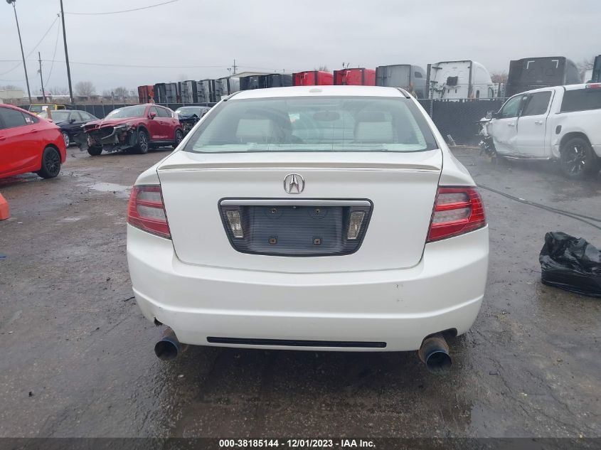 2007 Acura Tl 3.2 VIN: 19UUA66217A008401 Lot: 38185144