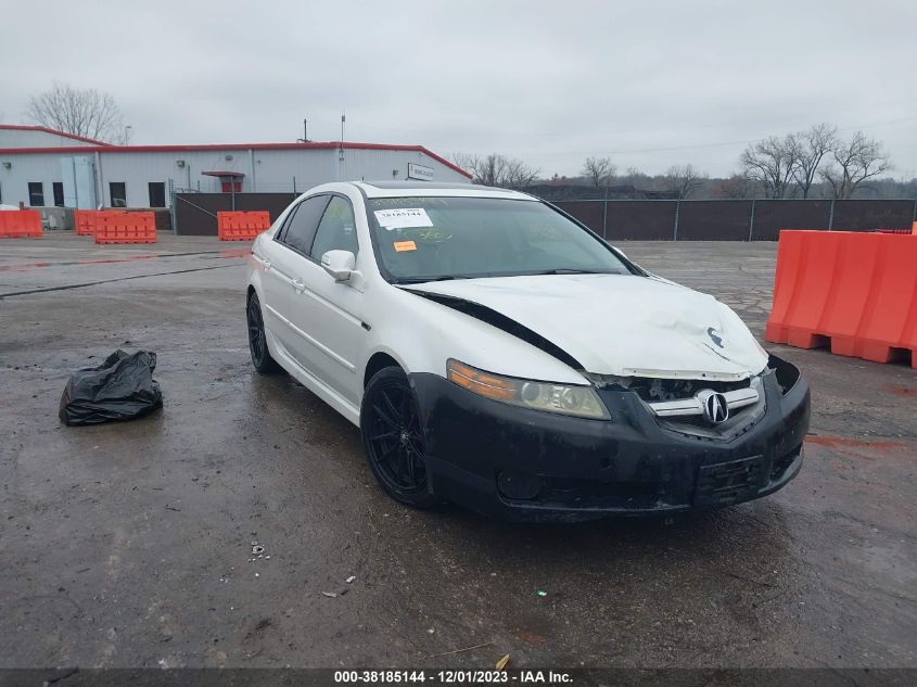 19UUA66217A008401 2007 Acura Tl 3.2