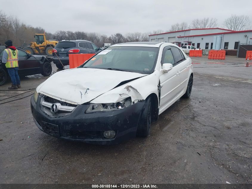 2007 Acura Tl 3.2 VIN: 19UUA66217A008401 Lot: 38185144