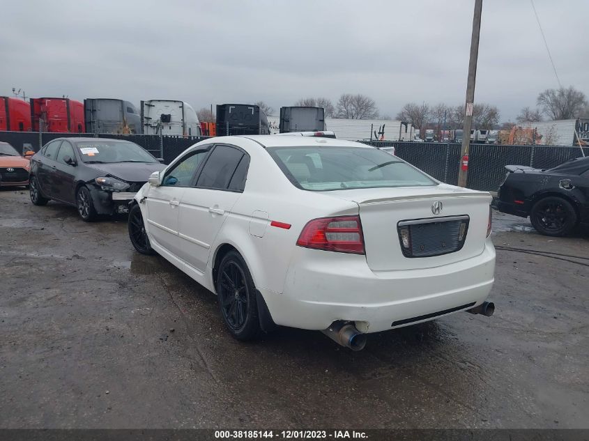 19UUA66217A008401 2007 Acura Tl 3.2