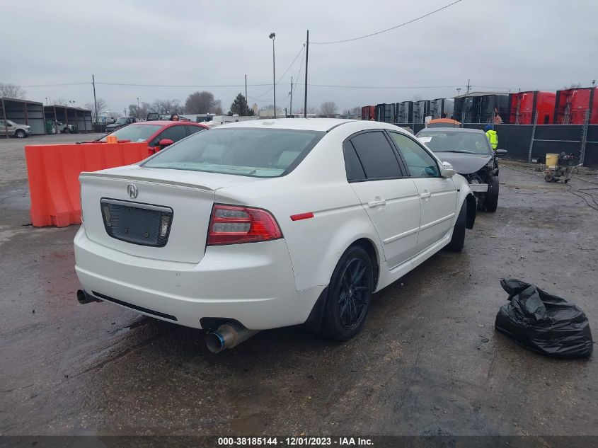 2007 Acura Tl 3.2 VIN: 19UUA66217A008401 Lot: 38185144