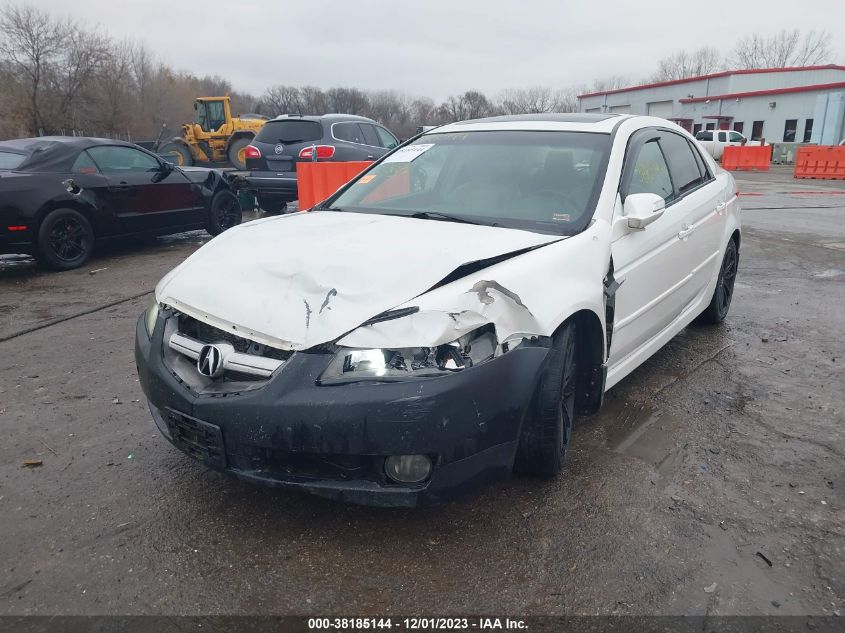 2007 Acura Tl 3.2 VIN: 19UUA66217A008401 Lot: 38185144