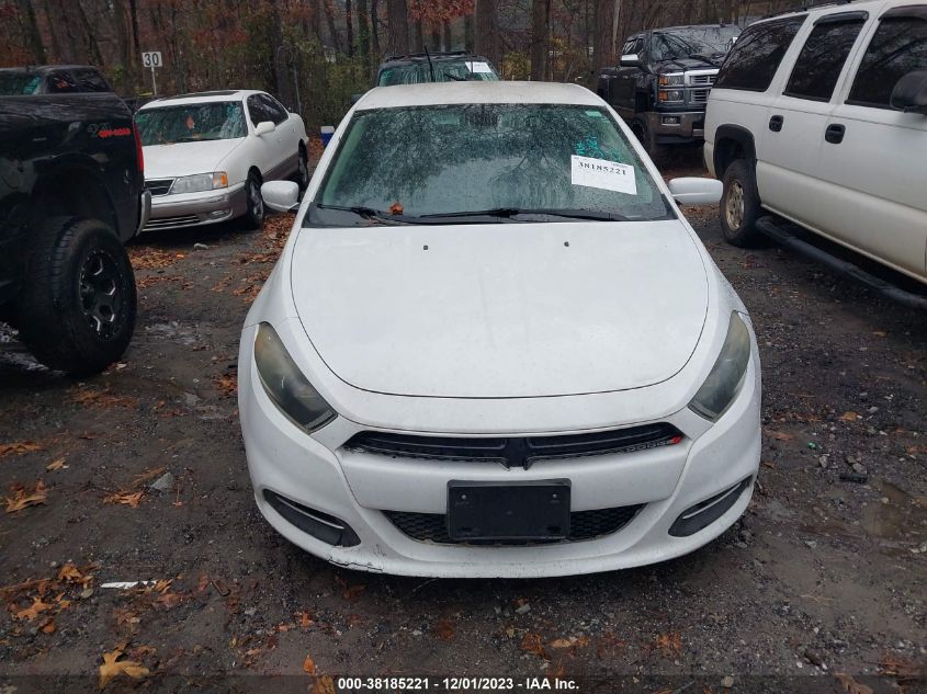 1C3CDFBB3FD265424 2015 Dodge Dart Sxt