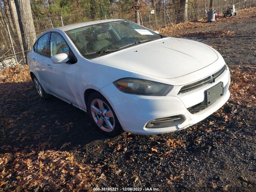 1C3CDFBB3FD265424 2015 Dodge Dart Sxt