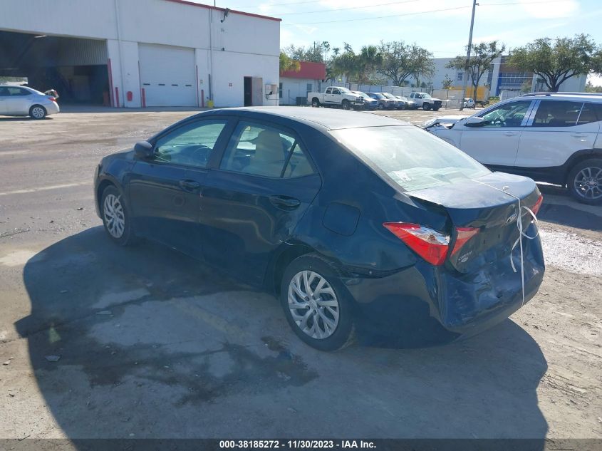 2017 Toyota Corolla Le VIN: 5YFBURHE0HP683501 Lot: 38185272