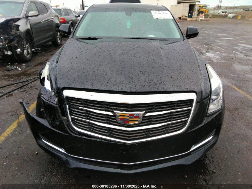 2016 Cadillac Ats Standard VIN: 1G6AG5RX8G0107789 Lot: 38185296