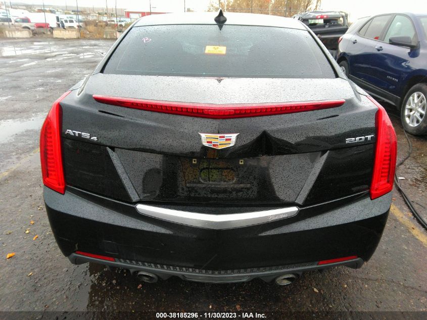 1G6AG5RX8G0107789 2016 Cadillac Ats Standard