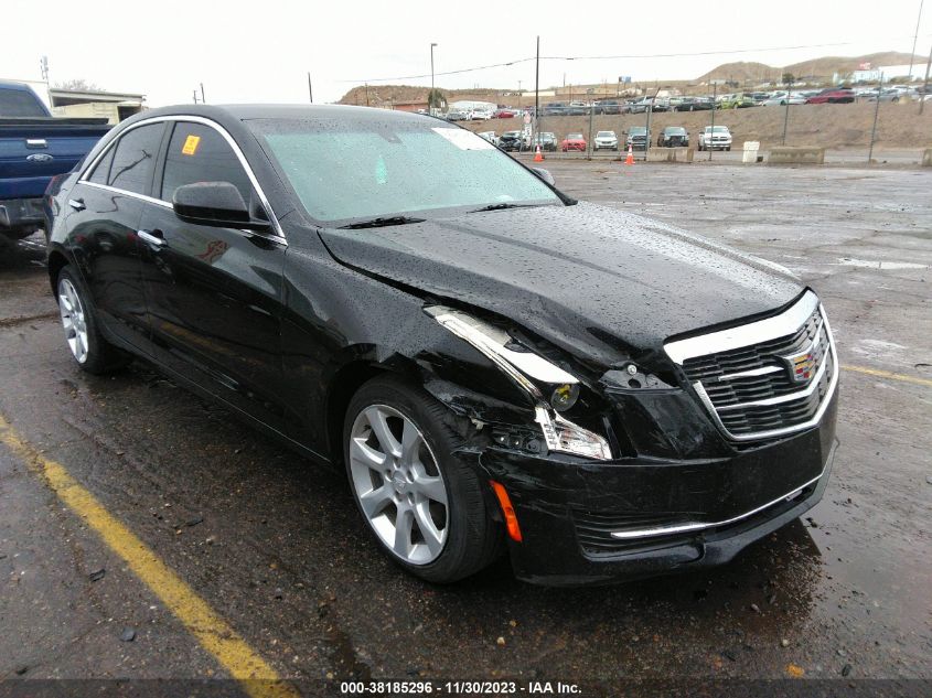 2016 Cadillac Ats Standard VIN: 1G6AG5RX8G0107789 Lot: 38185296