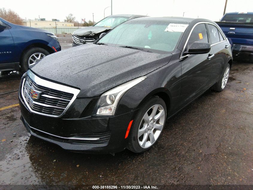 2016 Cadillac Ats Standard VIN: 1G6AG5RX8G0107789 Lot: 38185296