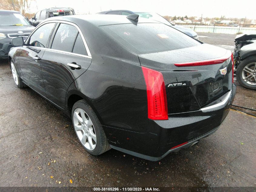 1G6AG5RX8G0107789 2016 Cadillac Ats Standard