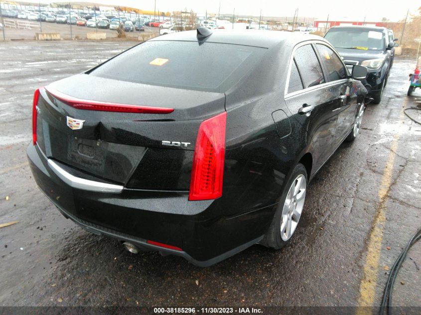 2016 Cadillac Ats Standard VIN: 1G6AG5RX8G0107789 Lot: 38185296