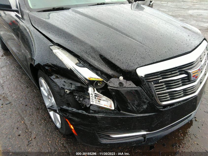 1G6AG5RX8G0107789 2016 Cadillac Ats Standard