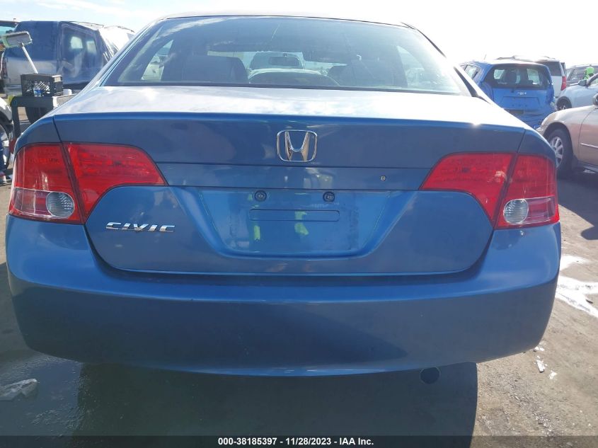 JHMFA16846S005935 2006 Honda Civic Ex